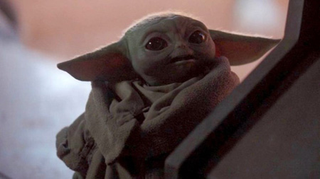 Baby Yoda is everyone's favorite character from The Mandalorian.